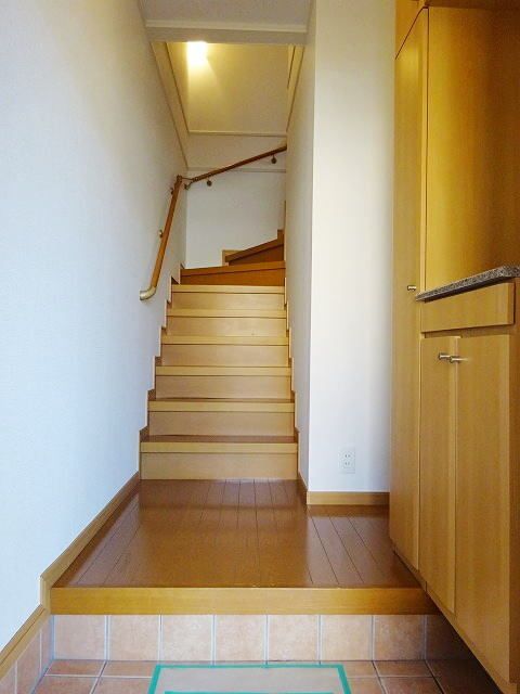 クリーン　シャトー富士見・第一 玄関