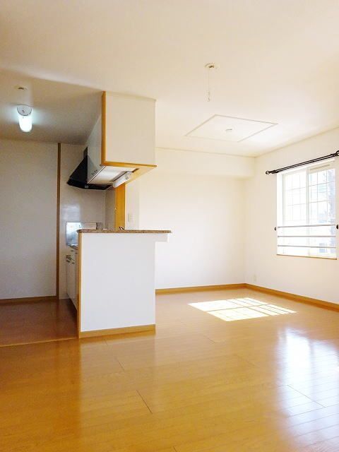 クリーン　シャトー富士見・第一 リビング