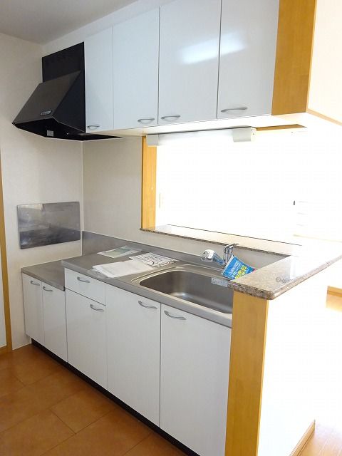 クリーン　シャトー富士見・第一 キッチン