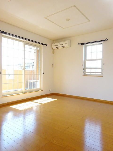 クリーン　シャトー富士見・第一 ベッドルーム