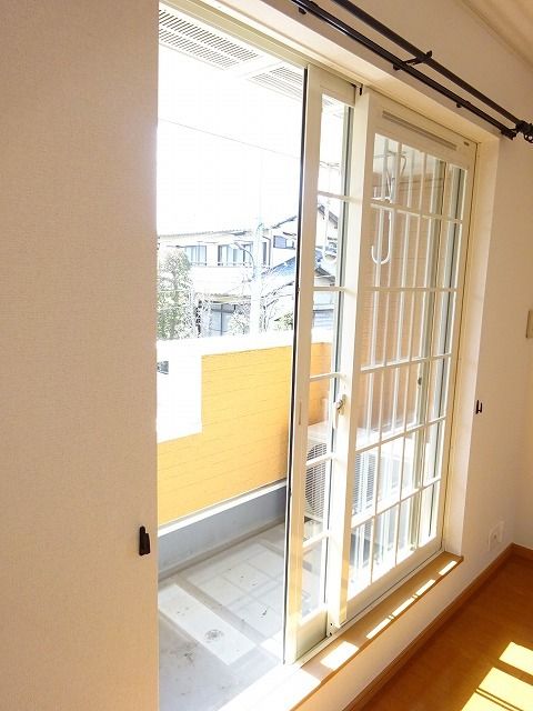 クリーン　シャトー富士見・第一 ベランダ