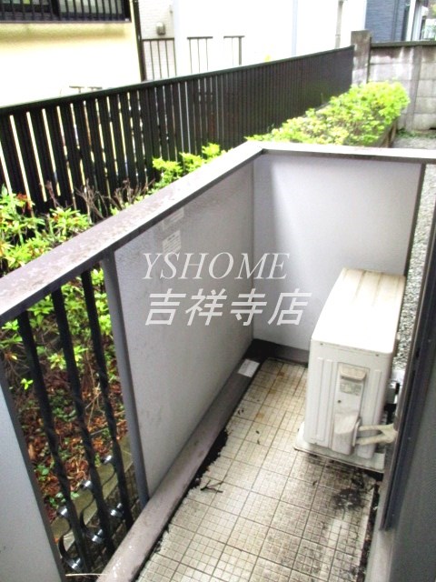 メゾンリブェール ベランダ