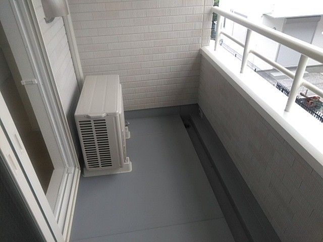 グランクレールＣ ベランダ