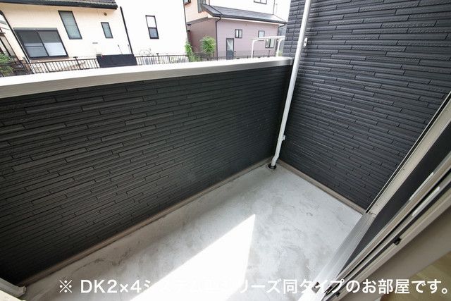 ジェルメ　フェリシア ベランダ