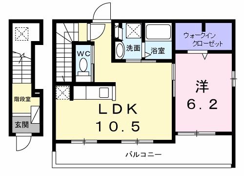 ジェルメ　フェリシア 間取り