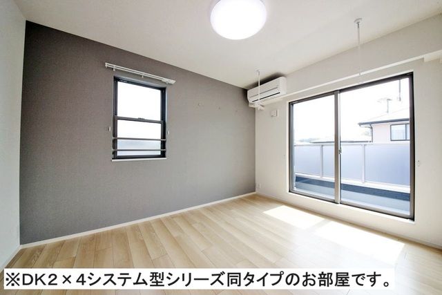 ジェルメ　フェリシア ベッドルーム