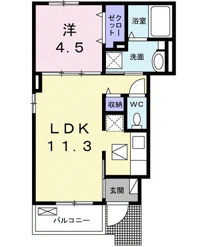 ボヌール 間取り