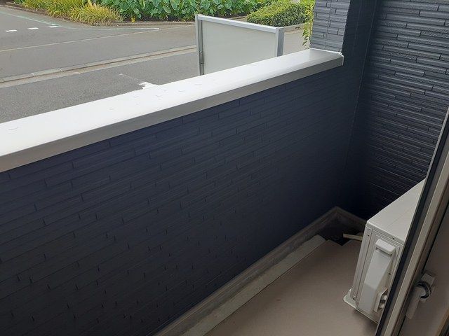 ボヌール ベランダ