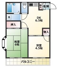 メゾン寿香 間取り