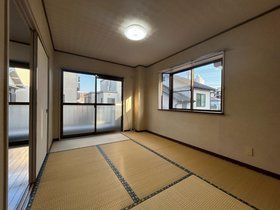 メゾン寿香 ベッドルーム