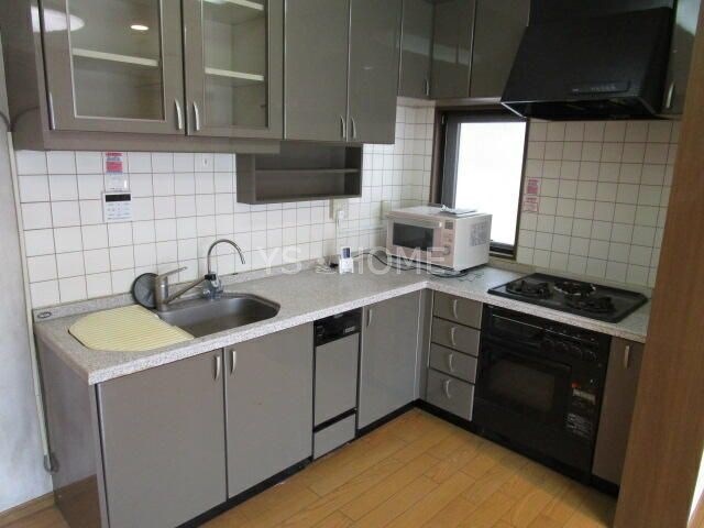 池田邸 キッチン