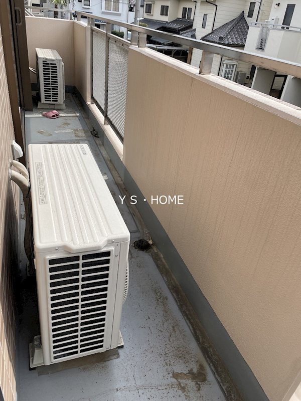 池田邸 ベランダ