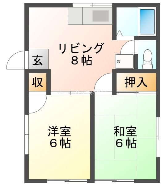 第三武蔵野メゾン 間取り