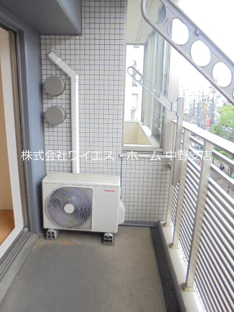 ｉ&amp;minus;Ｓｕｉｔｅ　ＨｉｇａｓｈｉＮａｋａｎｏ ベランダ