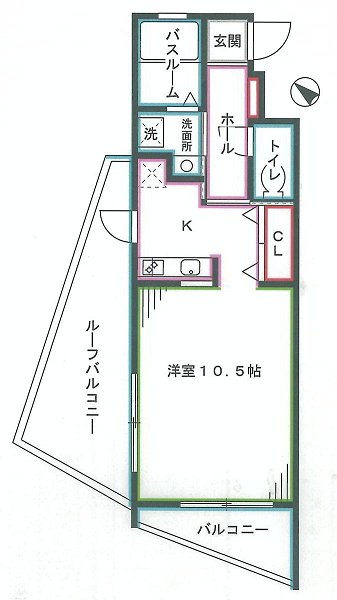 モンテローザ 間取り