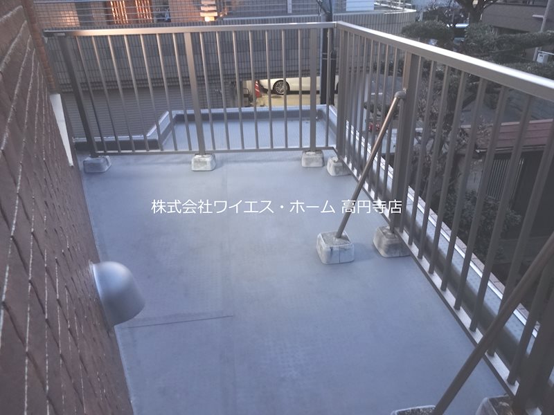 モンテローザ ベランダ