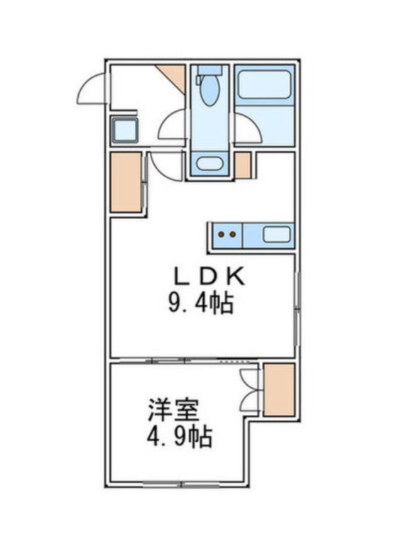 Ｐｒｉｍａｌ　Ｓｈｉｎ　ｋｏｅｎｊｉ 間取り