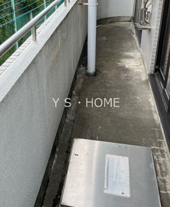 イートス立川 ベランダ