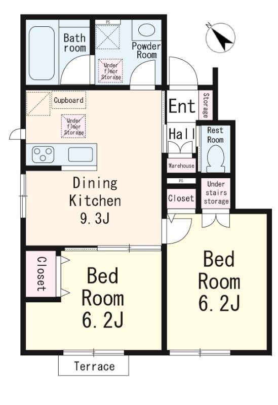 シティパル富士本 間取り