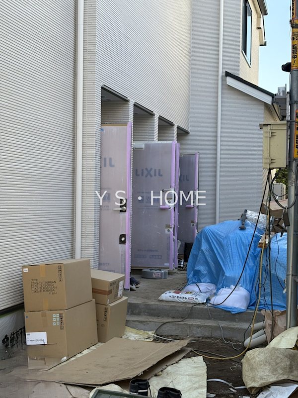 シティパル富士本 玄関