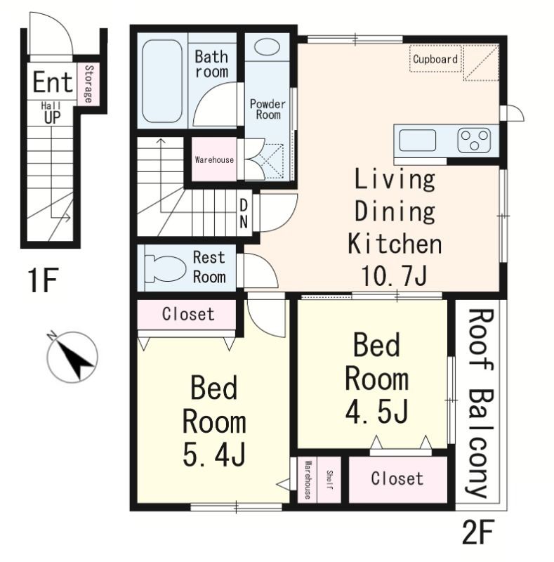 シティパル富士本 間取り