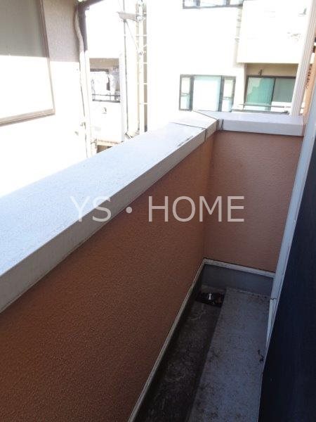 コーラルコート ベランダ