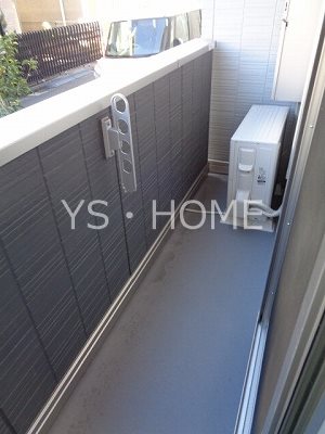 D-comodo深大寺北町 ベランダ