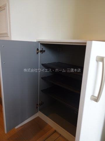 ラスカ小金井 玄関