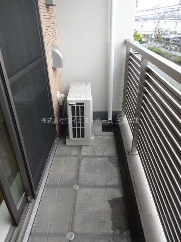 ラスカ小金井 ベランダ