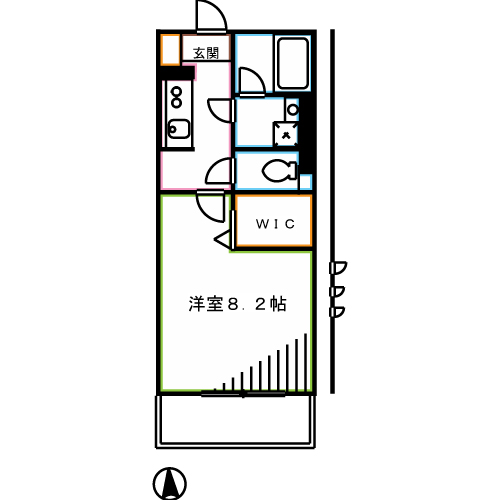 ラスカ小金井 間取り
