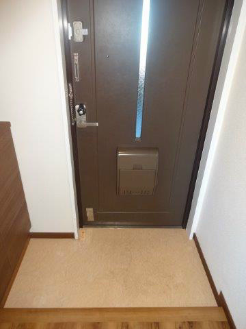 武蔵野パークヒルズ 玄関