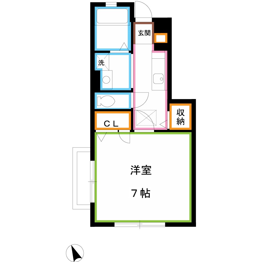 アルディ 間取り