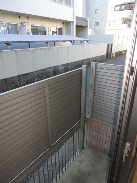 アルディ ベランダ