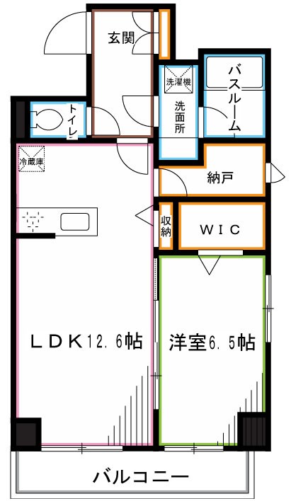 グランディール荻窪 間取り