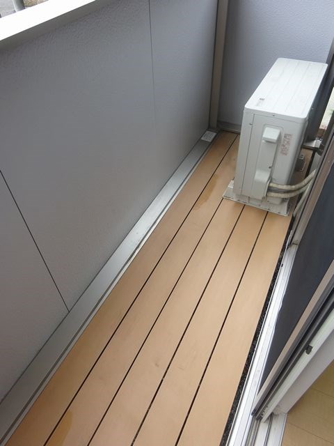 ＣＡＳＡ　ｄｅ　Ｒｙｏ  ベランダ