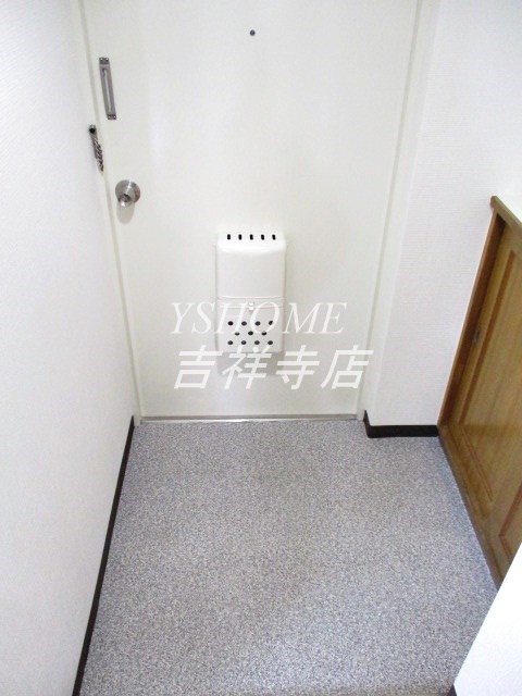 カサ・デ・宮前 玄関