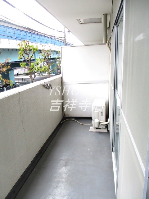 カサ・デ・宮前 ベランダ