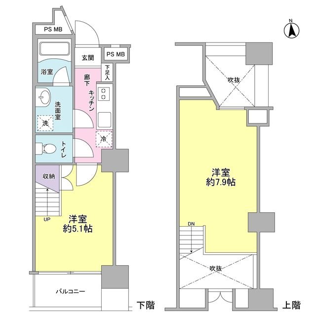 ラ・トルチュ武蔵野  間取り