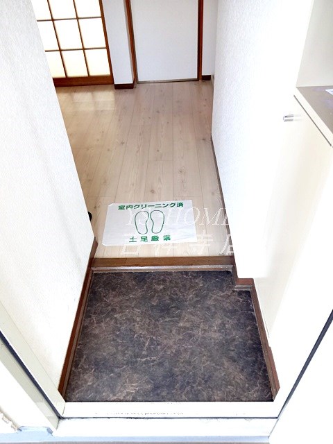 マンションDAI 玄関