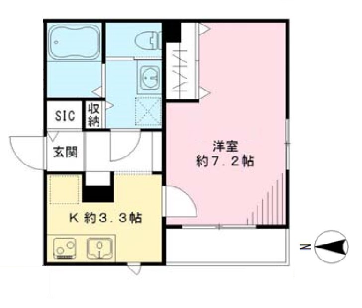 メゾン・ド・レーヴ 間取り