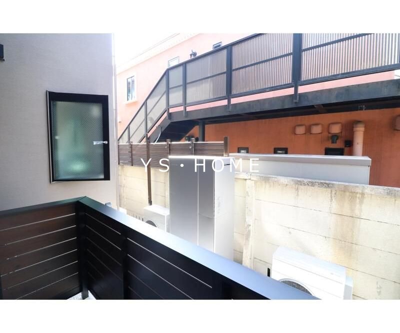 Kayu Manis（カユマニス） ベランダ