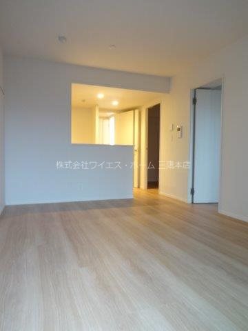 オーバスホームズ武蔵小金井 リビング