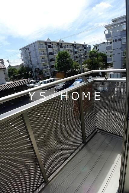 プライムアセット西東京富士町 ベランダ