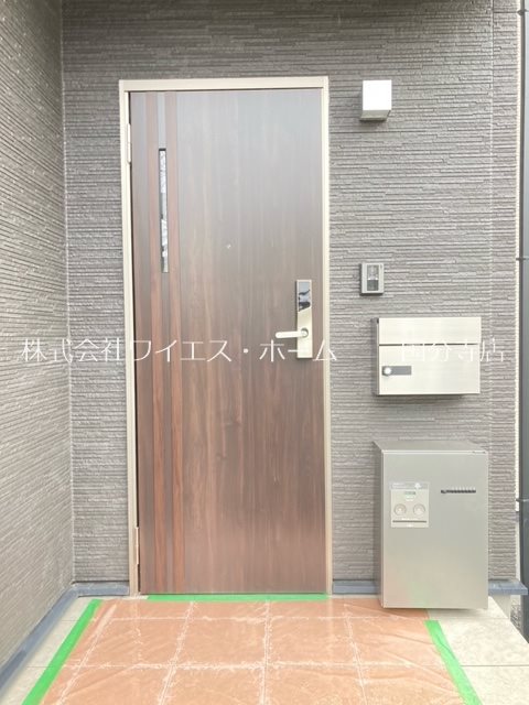 グランメゾン 玄関