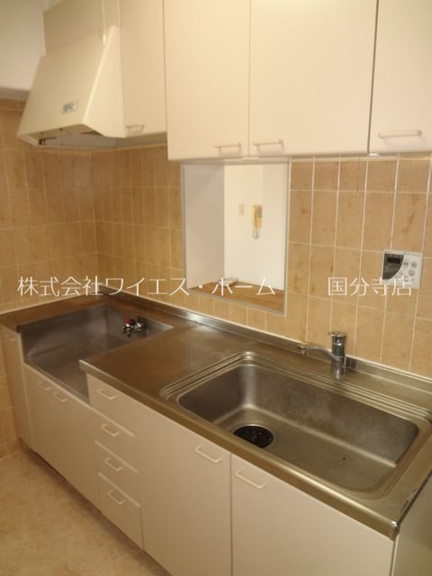 リズ国立西NO1 キッチン