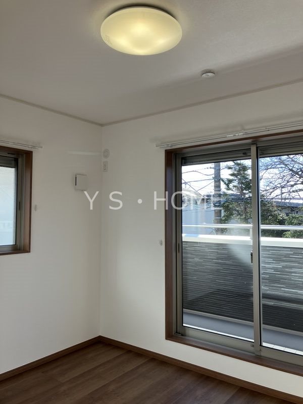 サンライズ国立Ⅱ ベッドルーム