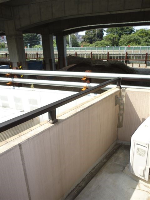 クレール小金井 ベランダ