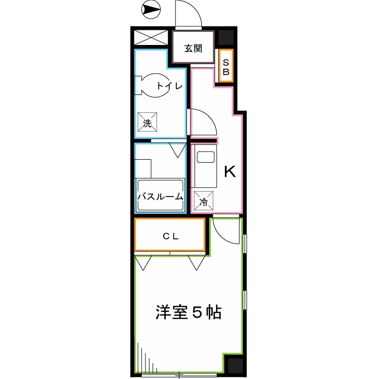 アトリエ国分寺 間取り