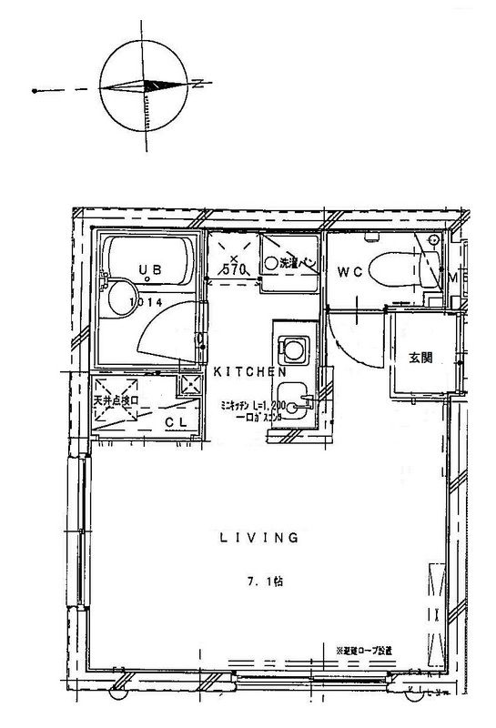 MODULOR武蔵小金井 間取り