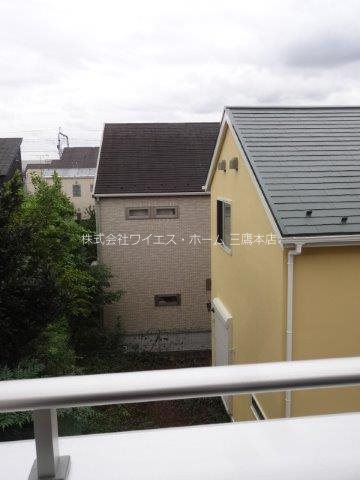 グランツ武蔵野 ベランダ